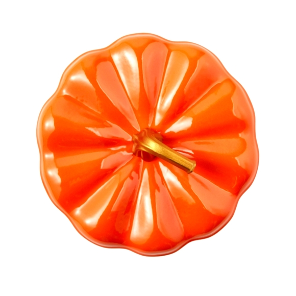 LAST ORANGE Pioneer Woman 3.5 qt enamel on cast iron Dutch oven free PW gift … - Picture 3 of 4